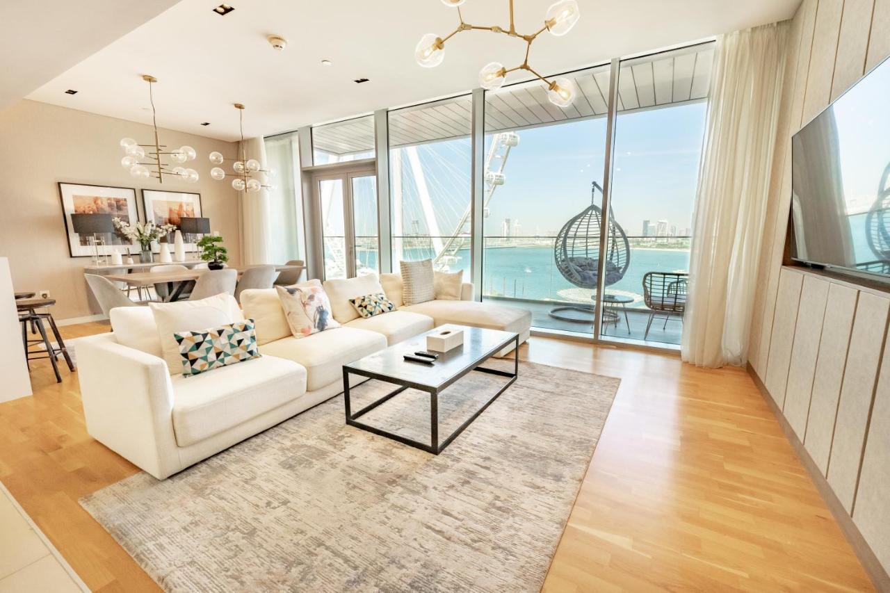شقة Fam Living Bluewaters - Island Living - Ain Dubai & Sea View المظهر الخارجي الصورة
