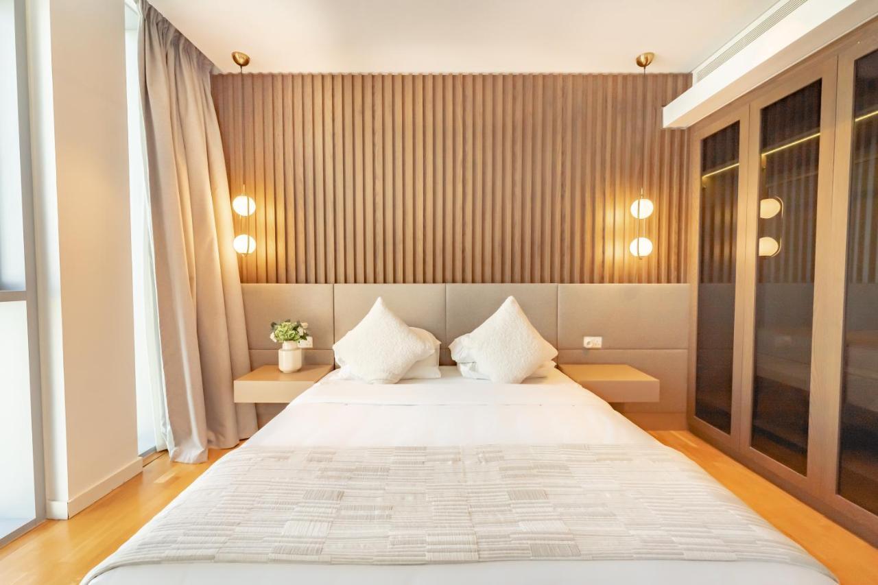 شقة Fam Living Bluewaters - Island Living - Ain Dubai & Sea View المظهر الخارجي الصورة
