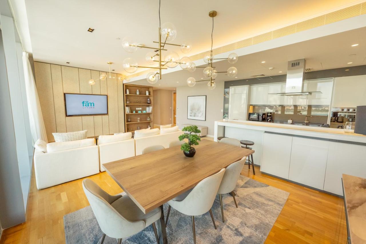 شقة Fam Living Bluewaters - Island Living - Ain Dubai & Sea View المظهر الخارجي الصورة