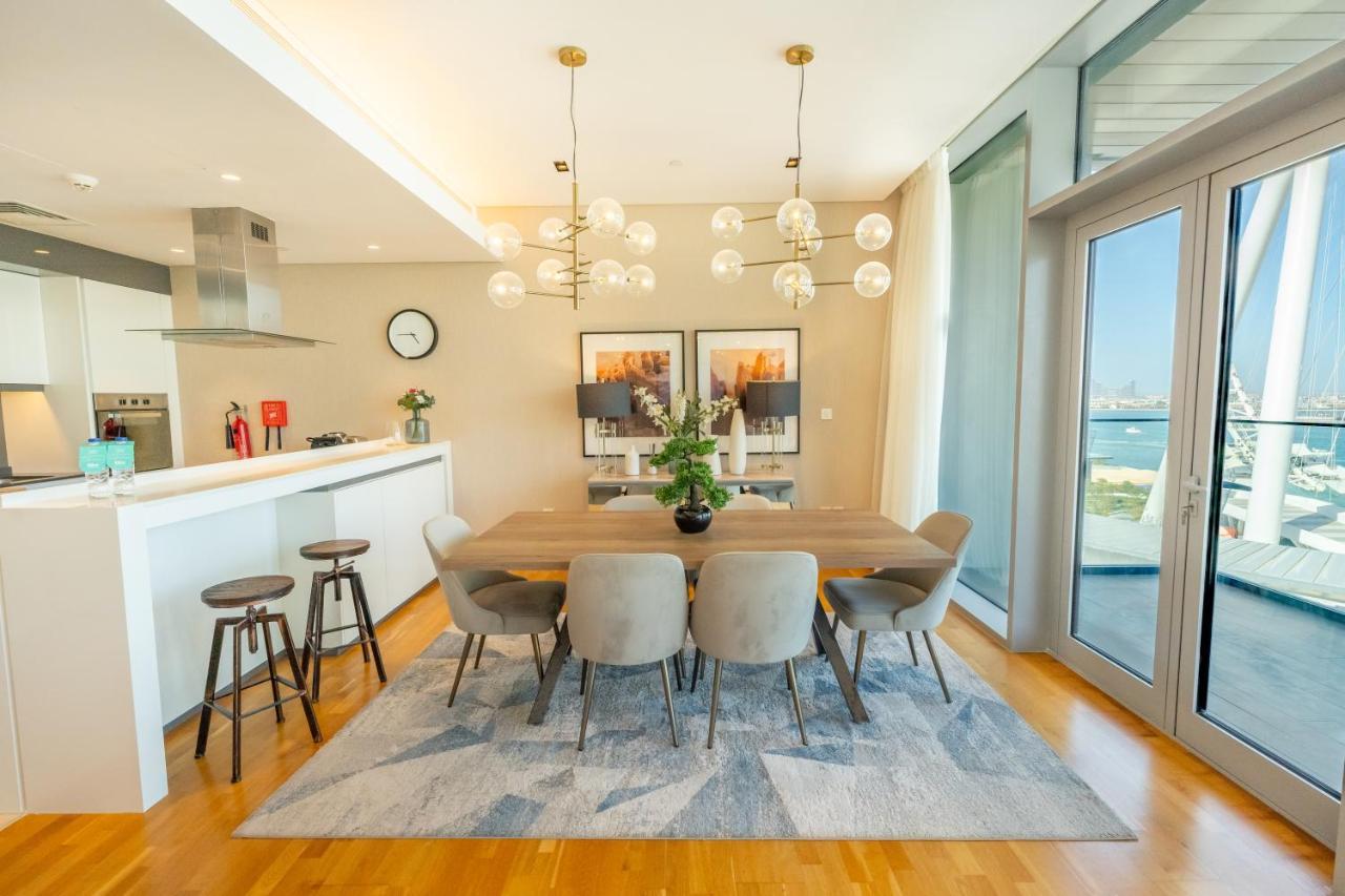شقة Fam Living Bluewaters - Island Living - Ain Dubai & Sea View المظهر الخارجي الصورة