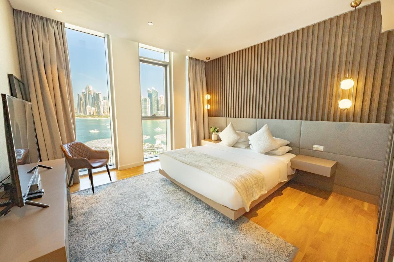 شقة Fam Living Bluewaters - Island Living - Ain Dubai & Sea View المظهر الخارجي الصورة