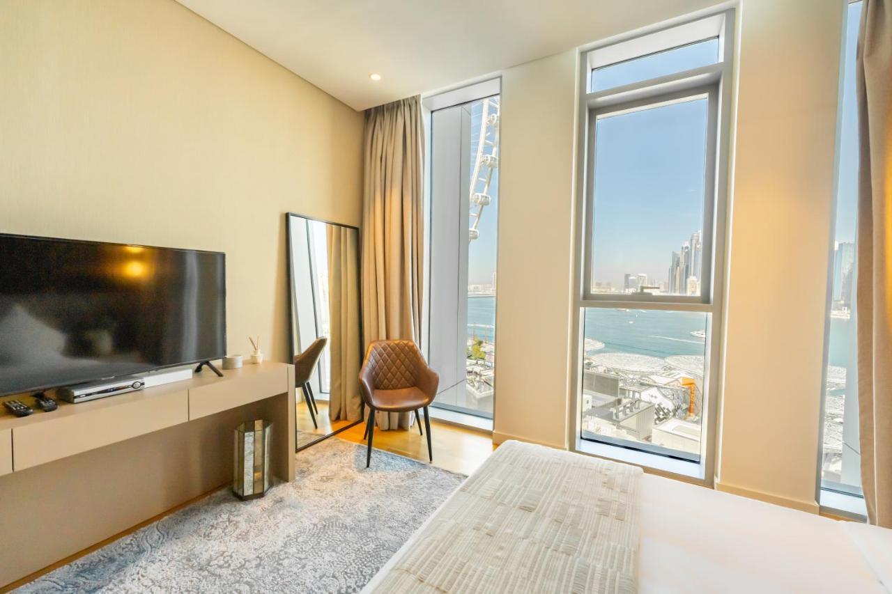شقة Fam Living Bluewaters - Island Living - Ain Dubai & Sea View المظهر الخارجي الصورة