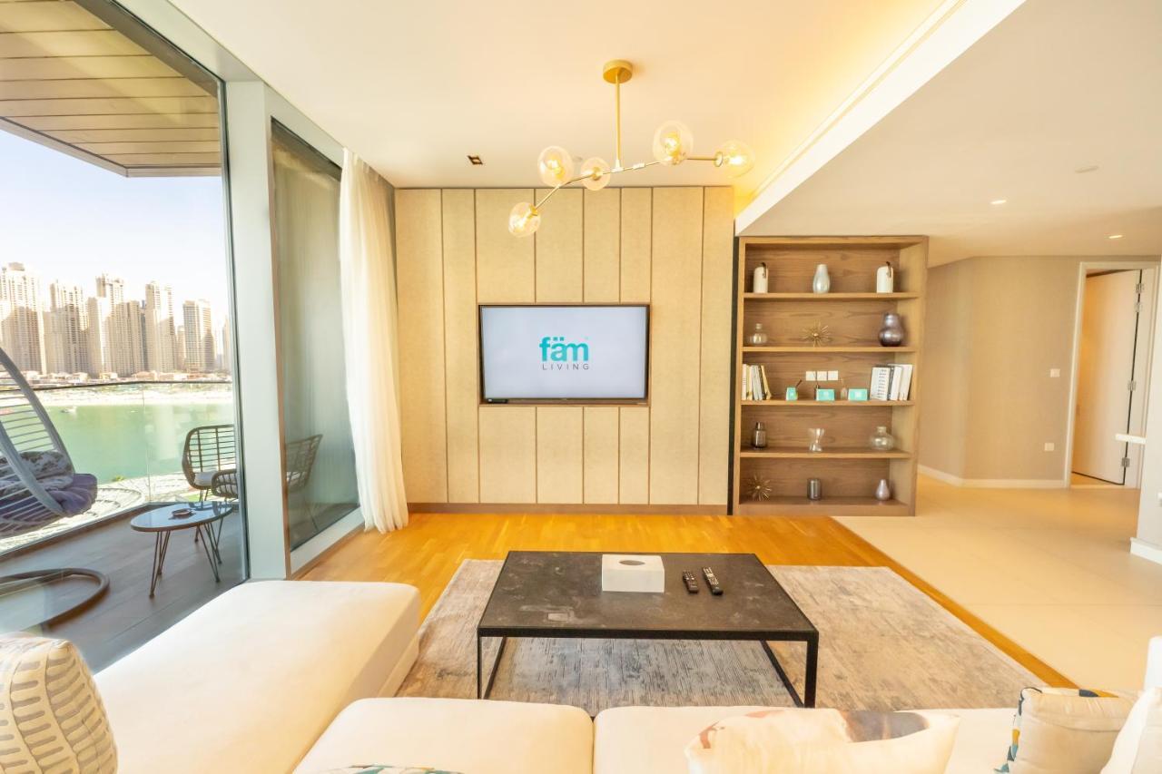 شقة Fam Living Bluewaters - Island Living - Ain Dubai & Sea View المظهر الخارجي الصورة