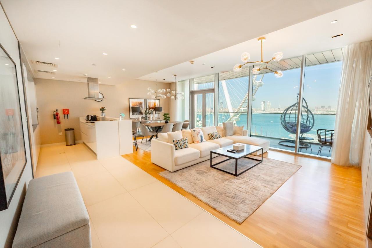 شقة Fam Living Bluewaters - Island Living - Ain Dubai & Sea View المظهر الخارجي الصورة