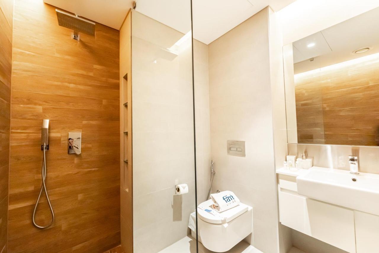 شقة Fam Living Bluewaters - Island Living - Ain Dubai & Sea View المظهر الخارجي الصورة
