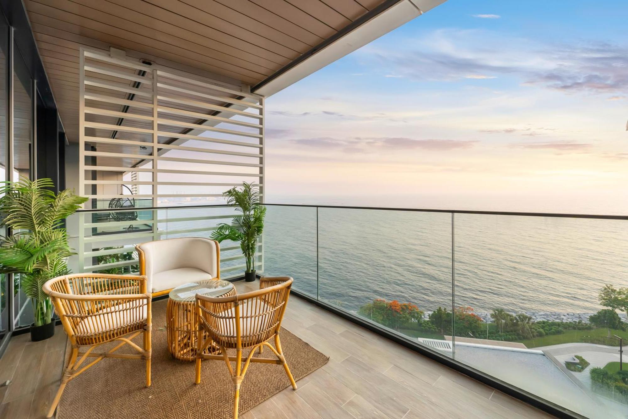 شقة Fam Living Bluewaters - Island Living - Ain Dubai & Sea View المظهر الخارجي الصورة
