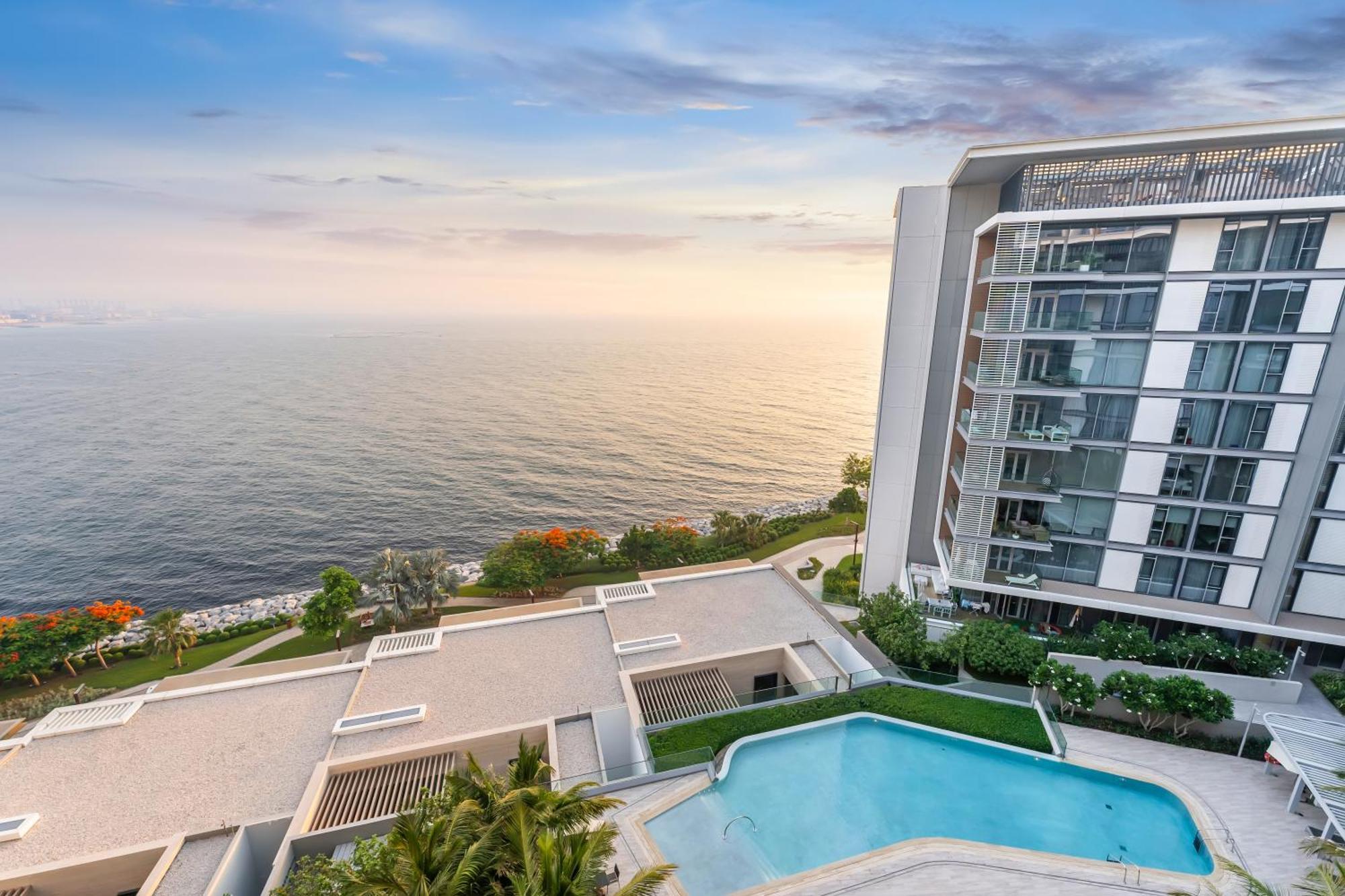 شقة Fam Living Bluewaters - Island Living - Ain Dubai & Sea View المظهر الخارجي الصورة