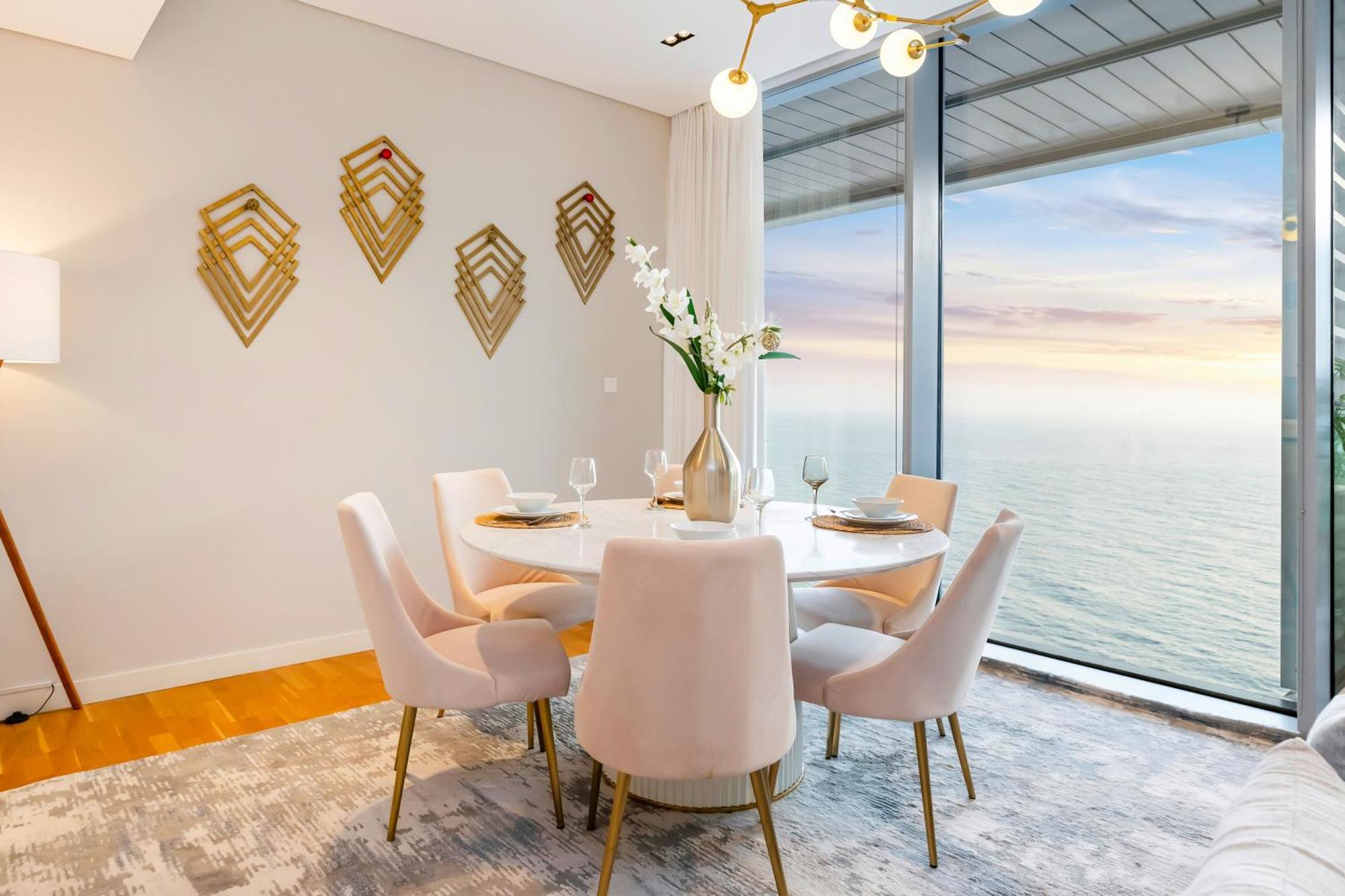 شقة Fam Living Bluewaters - Island Living - Ain Dubai & Sea View المظهر الخارجي الصورة