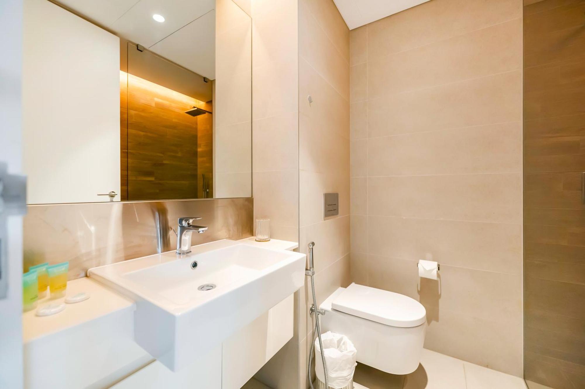 شقة Fam Living Bluewaters - Island Living - Ain Dubai & Sea View المظهر الخارجي الصورة