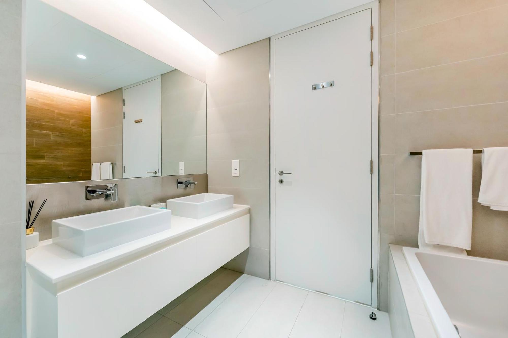شقة Fam Living Bluewaters - Island Living - Ain Dubai & Sea View المظهر الخارجي الصورة