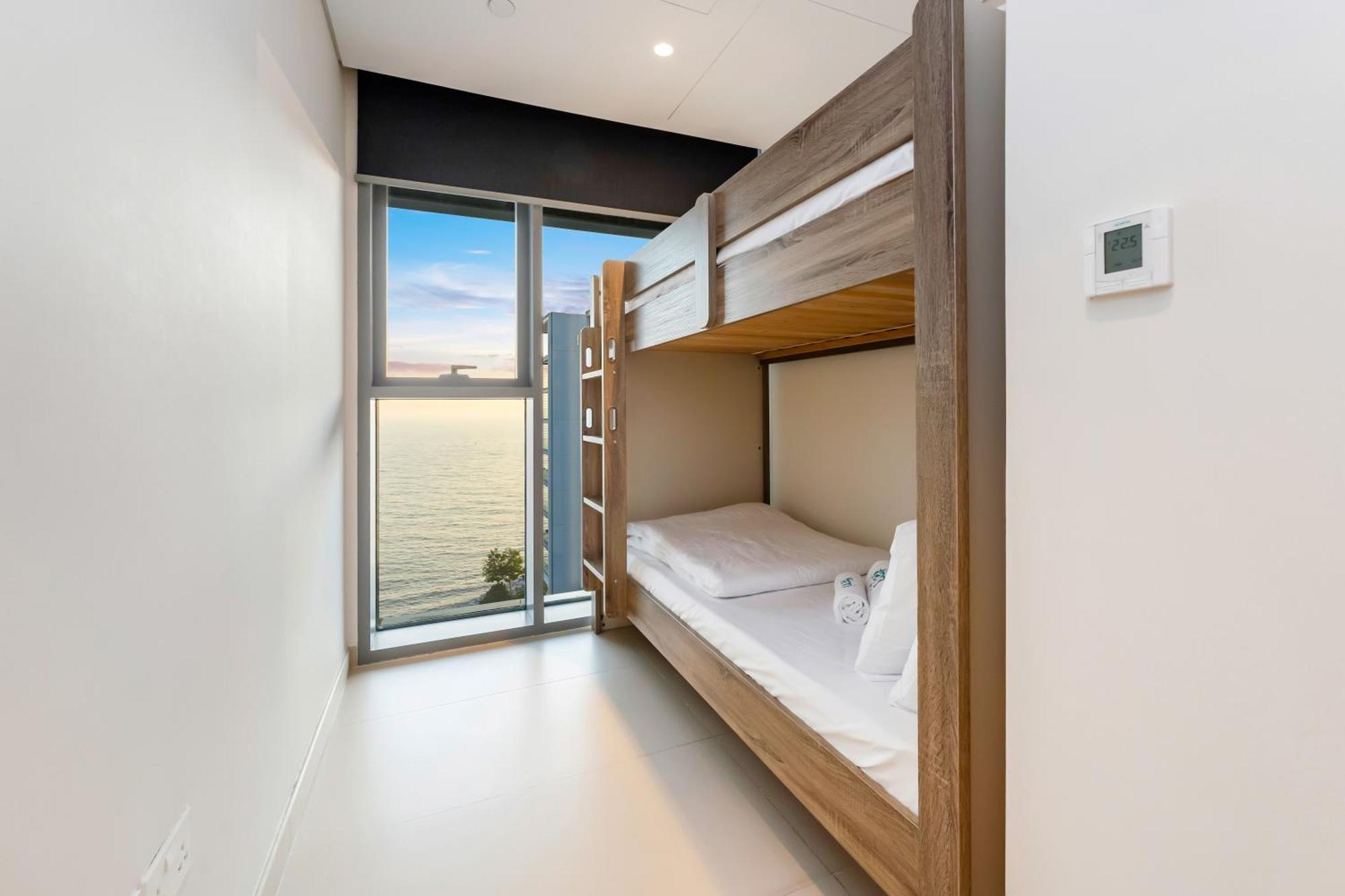 شقة Fam Living Bluewaters - Island Living - Ain Dubai & Sea View الغرفة الصورة