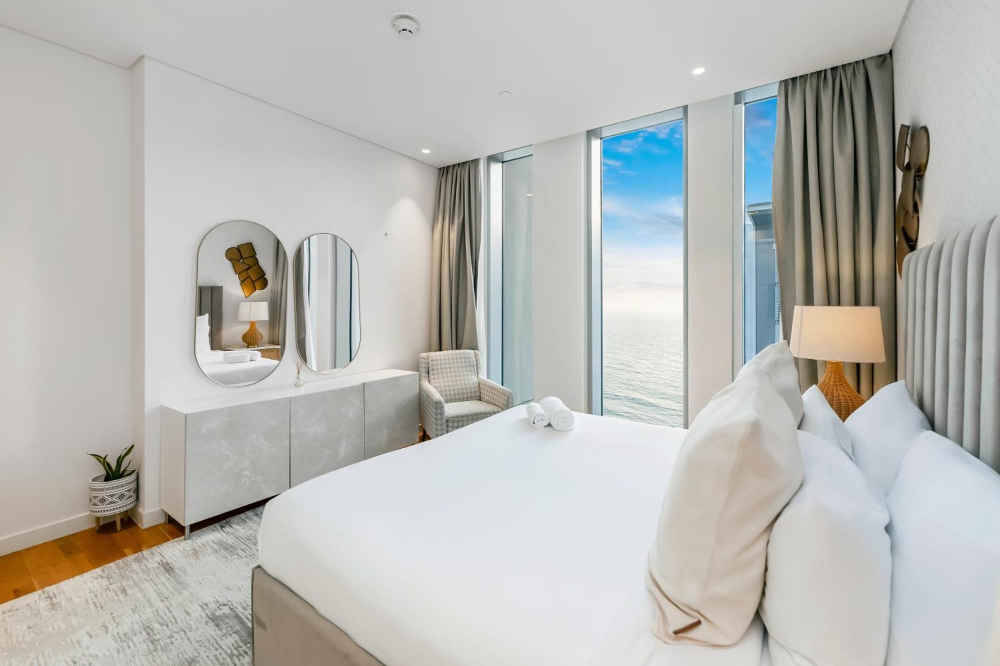 شقة Fam Living Bluewaters - Island Living - Ain Dubai & Sea View المظهر الخارجي الصورة