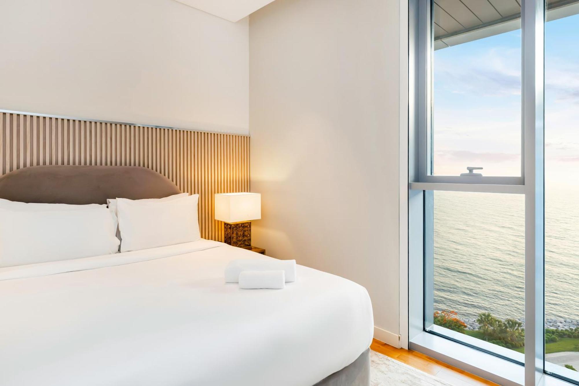 شقة Fam Living Bluewaters - Island Living - Ain Dubai & Sea View المظهر الخارجي الصورة