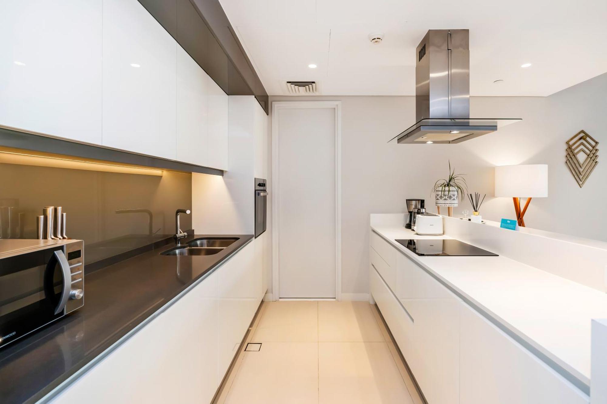 شقة Fam Living Bluewaters - Island Living - Ain Dubai & Sea View المظهر الخارجي الصورة