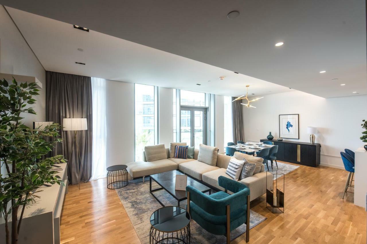 شقة Fam Living Bluewaters - Island Living - Ain Dubai & Sea View المظهر الخارجي الصورة