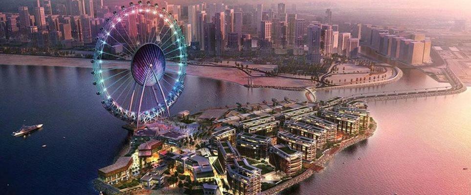 شقة Fam Living Bluewaters - Island Living - Ain Dubai & Sea View المظهر الخارجي الصورة