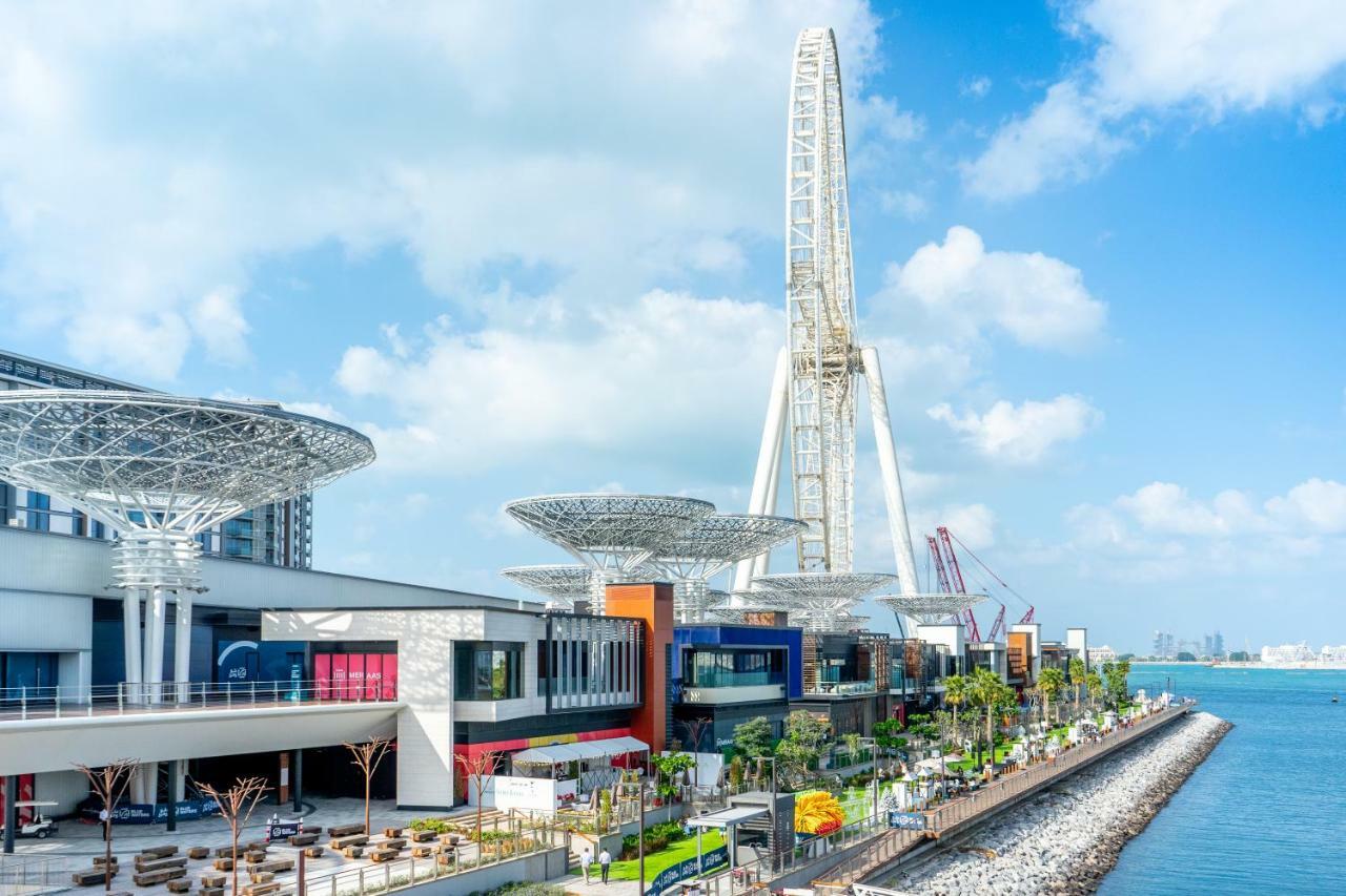 شقة Fam Living Bluewaters - Island Living - Ain Dubai & Sea View المظهر الخارجي الصورة