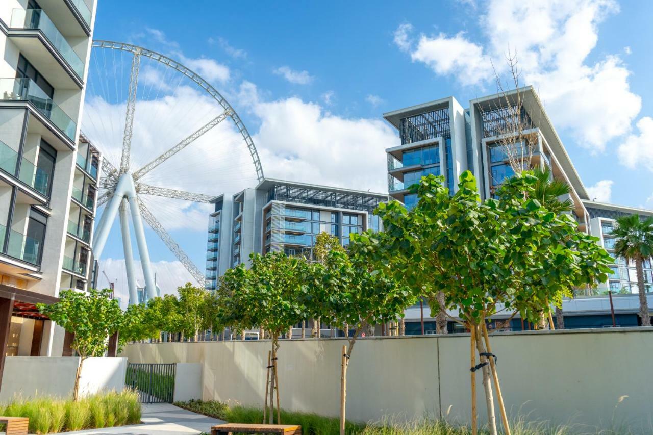شقة Fam Living Bluewaters - Island Living - Ain Dubai & Sea View المظهر الخارجي الصورة