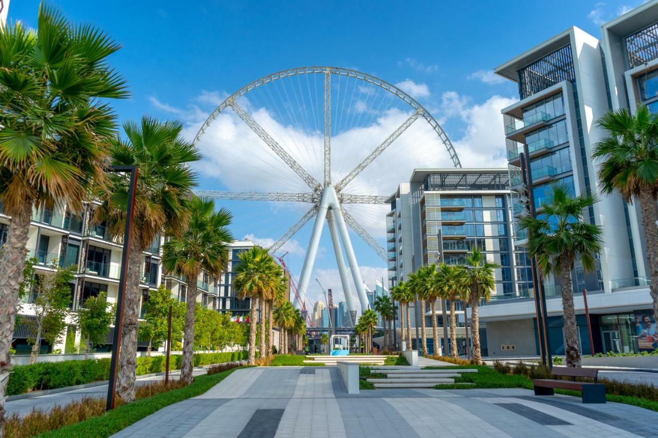 شقة Fam Living Bluewaters - Island Living - Ain Dubai & Sea View المظهر الخارجي الصورة