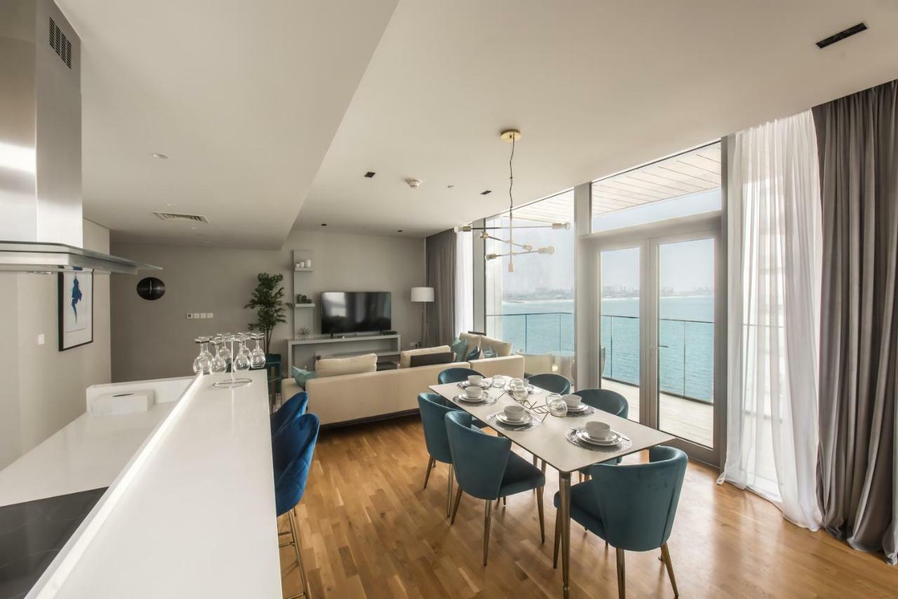 شقة Fam Living Bluewaters - Island Living - Ain Dubai & Sea View الغرفة الصورة
